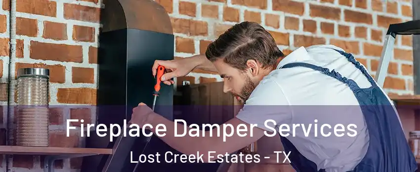 Fireplace Damper Services Lost Creek Estates - TX