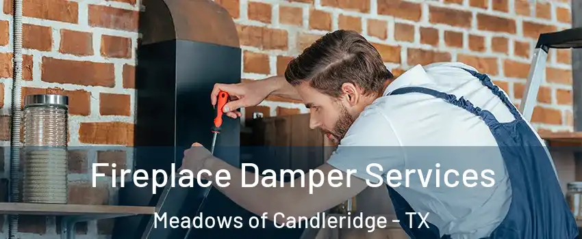 Fireplace Damper Services Meadows of Candleridge - TX