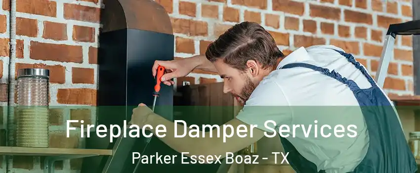 Fireplace Damper Services Parker Essex Boaz - TX
