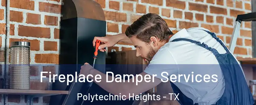Fireplace Damper Services Polytechnic Heights - TX