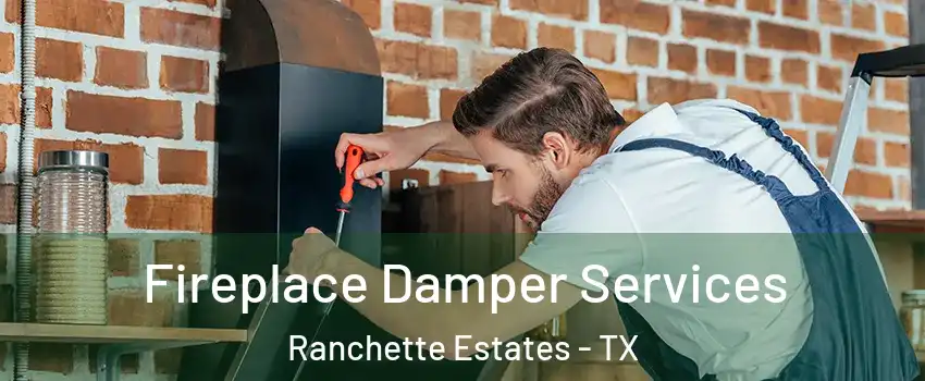 Fireplace Damper Services Ranchette Estates - TX
