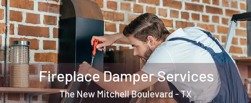Fireplace Damper Services The New Mitchell Boulevard - TX