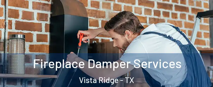 Fireplace Damper Services Vista Ridge - TX