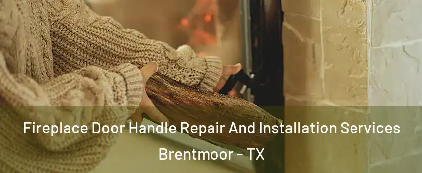 Fireplace Door Handle Repair And Installation Services Brentmoor - TX