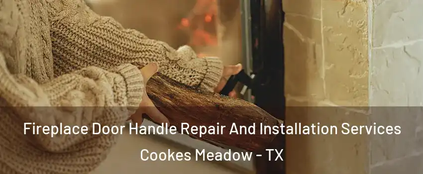 Fireplace Door Handle Repair And Installation Services Cookes Meadow - TX