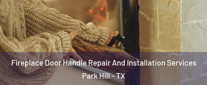 Fireplace Door Handle Repair And Installation Services Park Hill - TX