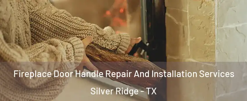 Fireplace Door Handle Repair And Installation Services Silver Ridge - TX