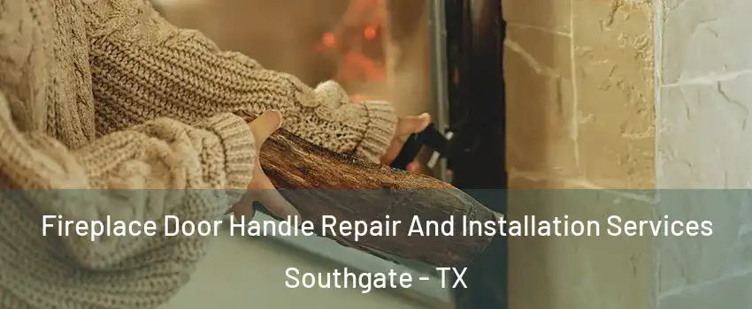 Fireplace Door Handle Repair And Installation Services Southgate - TX