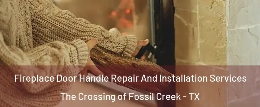 Fireplace Door Handle Repair And Installation Services The Crossing of Fossil Creek - TX