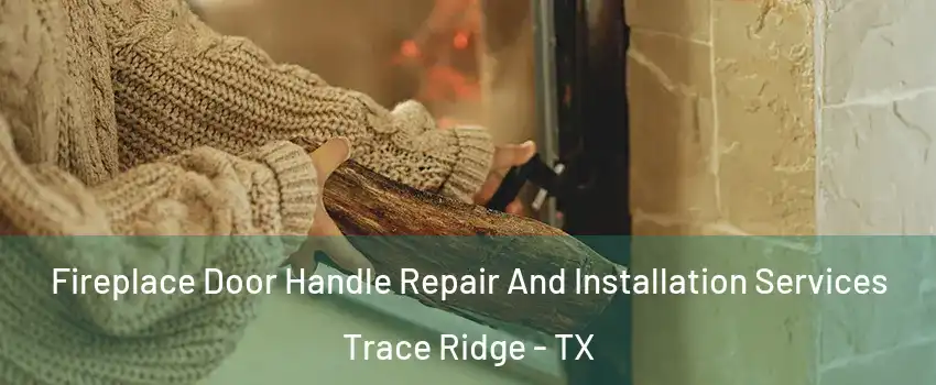 Fireplace Door Handle Repair And Installation Services Trace Ridge - TX