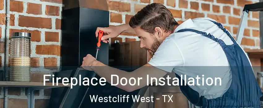 Fireplace Door Installation Westcliff West - TX