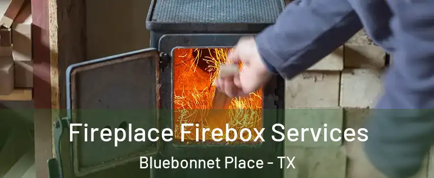 Fireplace Firebox Services Bluebonnet Place - TX