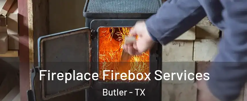 Fireplace Firebox Services Butler - TX