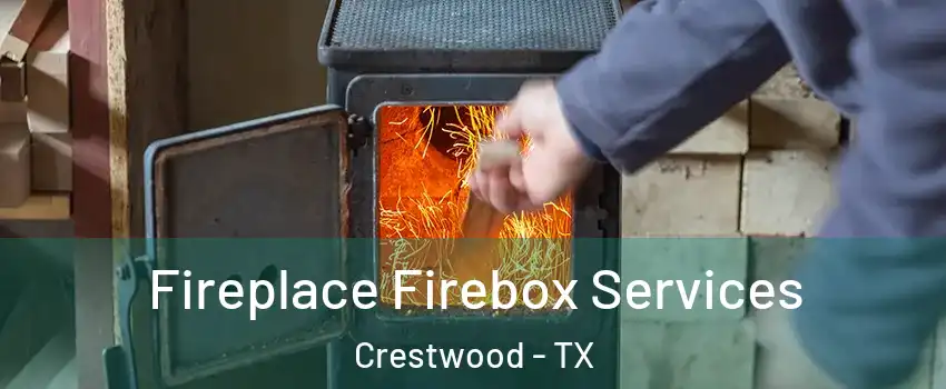 Fireplace Firebox Services Crestwood - TX