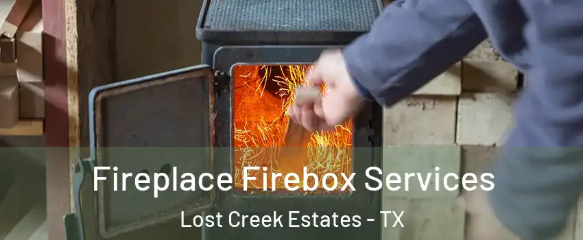 Fireplace Firebox Services Lost Creek Estates - TX