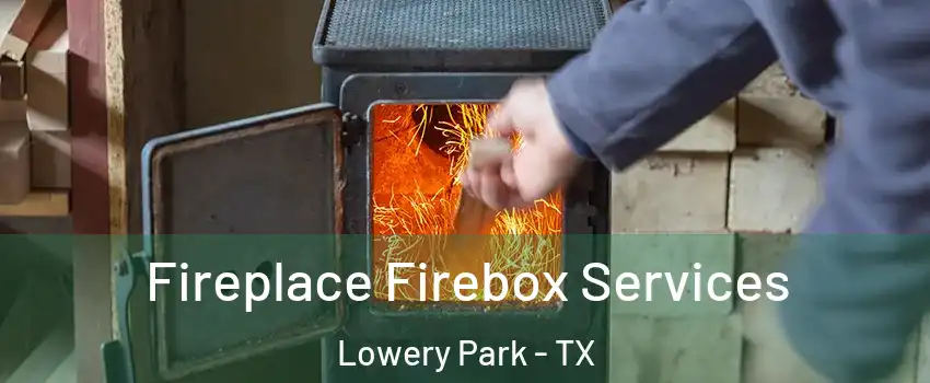 Fireplace Firebox Services Lowery Park - TX