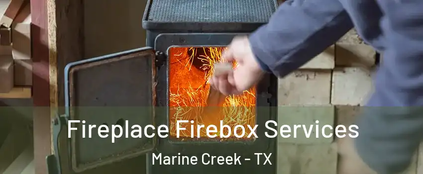 Fireplace Firebox Services Marine Creek - TX