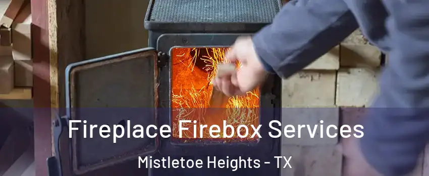 Fireplace Firebox Services Mistletoe Heights - TX
