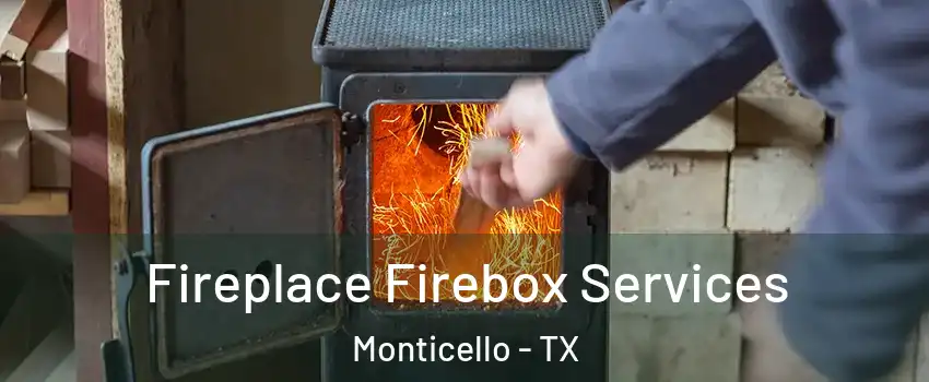 Fireplace Firebox Services Monticello - TX