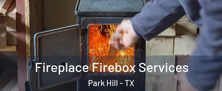 Fireplace Firebox Services Park Hill - TX