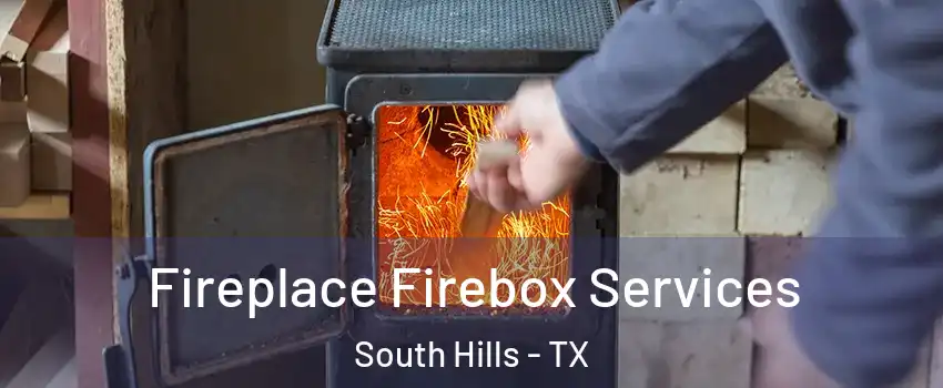 Fireplace Firebox Services South Hills - TX