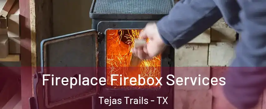 Fireplace Firebox Services Tejas Trails - TX