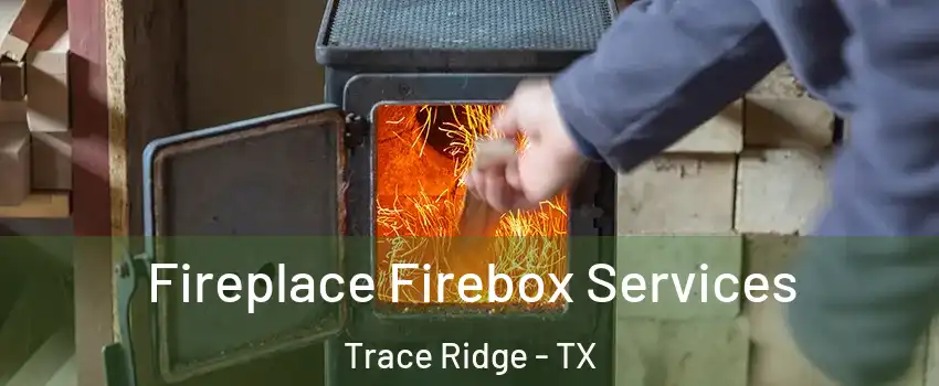 Fireplace Firebox Services Trace Ridge - TX