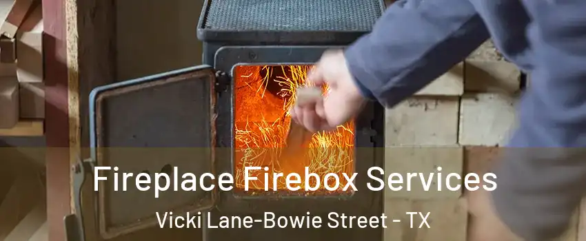 Fireplace Firebox Services Vicki Lane-Bowie Street - TX