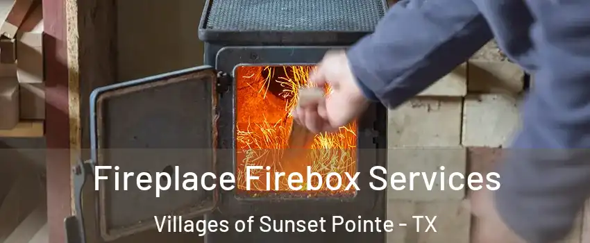 Fireplace Firebox Services Villages of Sunset Pointe - TX