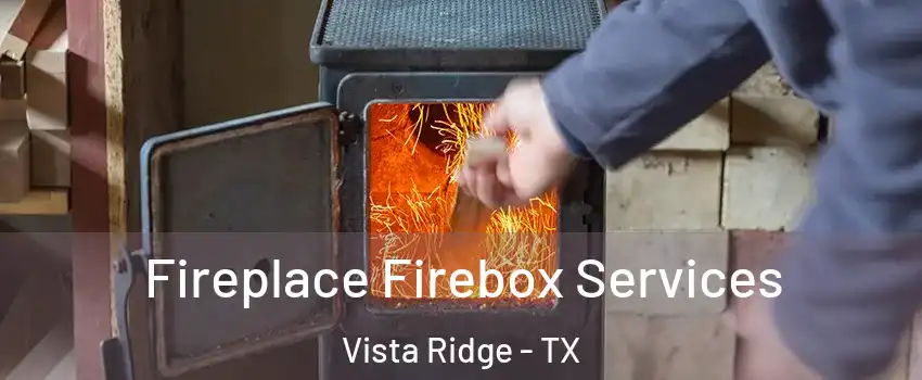 Fireplace Firebox Services Vista Ridge - TX