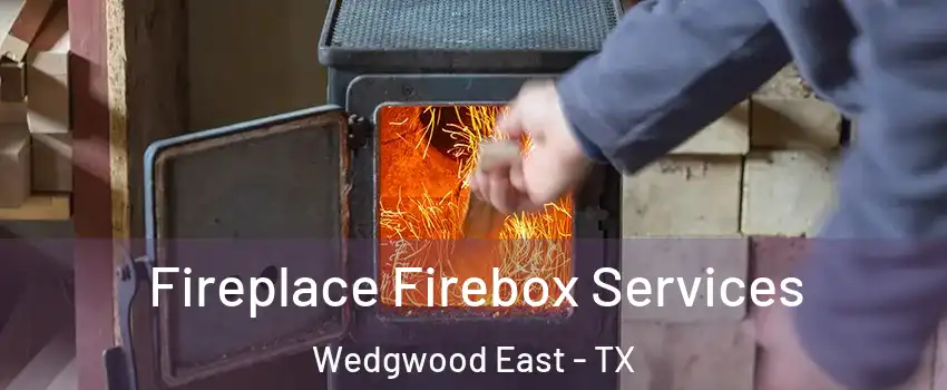 Fireplace Firebox Services Wedgwood East - TX