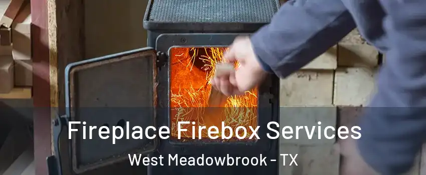 Fireplace Firebox Services West Meadowbrook - TX