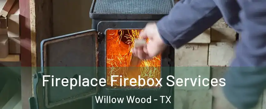 Fireplace Firebox Services Willow Wood - TX