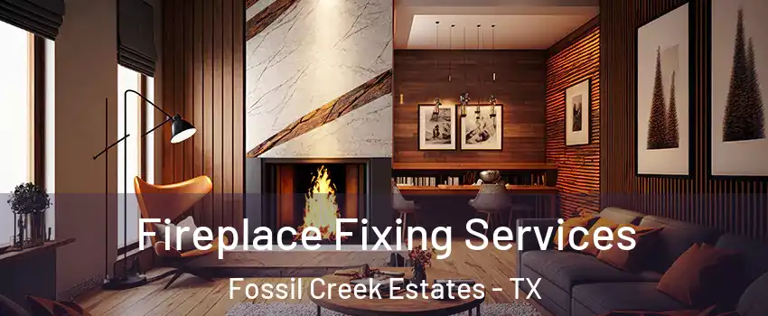Fireplace Fixing Services Fossil Creek Estates - TX