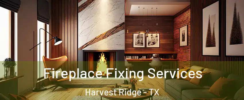 Fireplace Fixing Services Harvest Ridge - TX