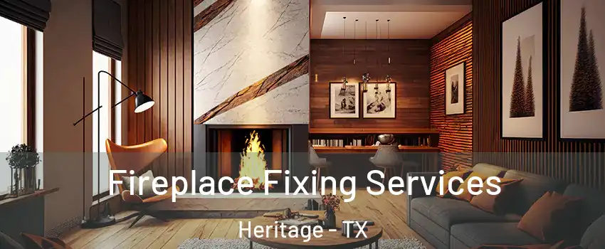 Fireplace Fixing Services Heritage - TX
