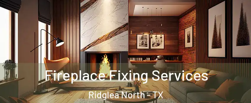 Fireplace Fixing Services Ridglea North - TX
