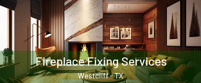 Fireplace Fixing Services Westcliff - TX