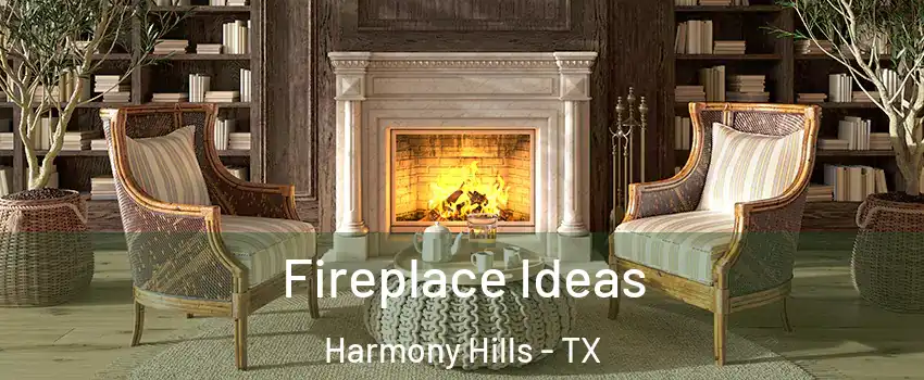 Fireplace Ideas Harmony Hills - TX