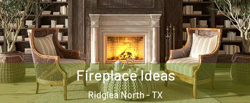 Fireplace Ideas Ridglea North - TX