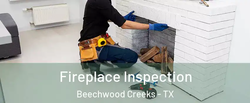 Fireplace Inspection Beechwood Creeks - TX