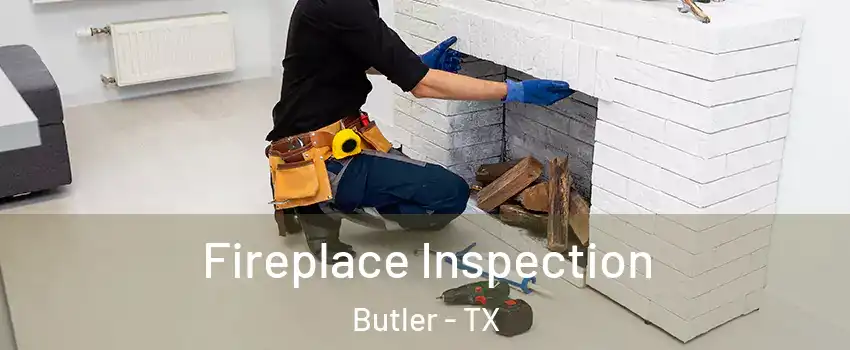 Fireplace Inspection Butler - TX