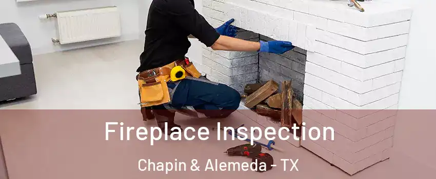 Fireplace Inspection Chapin & Alemeda - TX