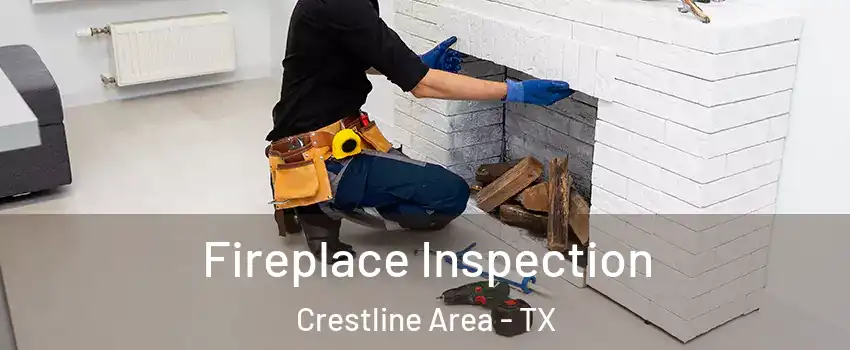 Fireplace Inspection Crestline Area - TX