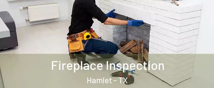 Fireplace Inspection Hamlet - TX