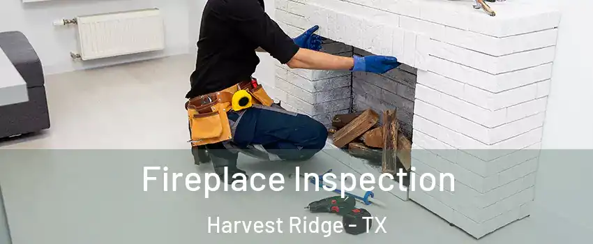 Fireplace Inspection Harvest Ridge - TX