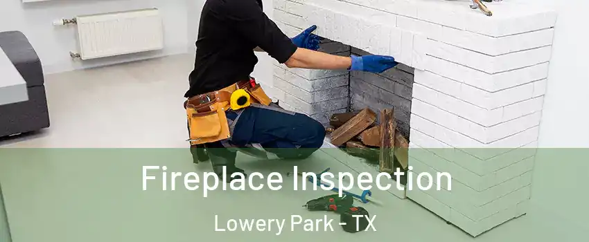 Fireplace Inspection Lowery Park - TX