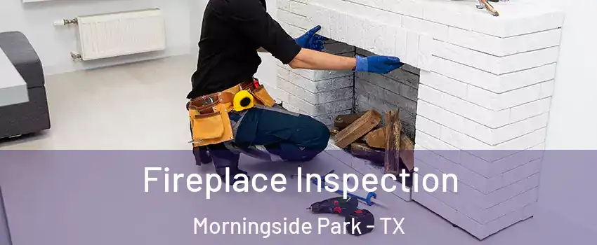 Fireplace Inspection Morningside Park - TX