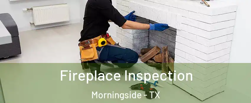 Fireplace Inspection Morningside - TX