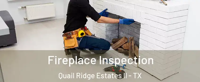 Fireplace Inspection Quail Ridge Estates II - TX